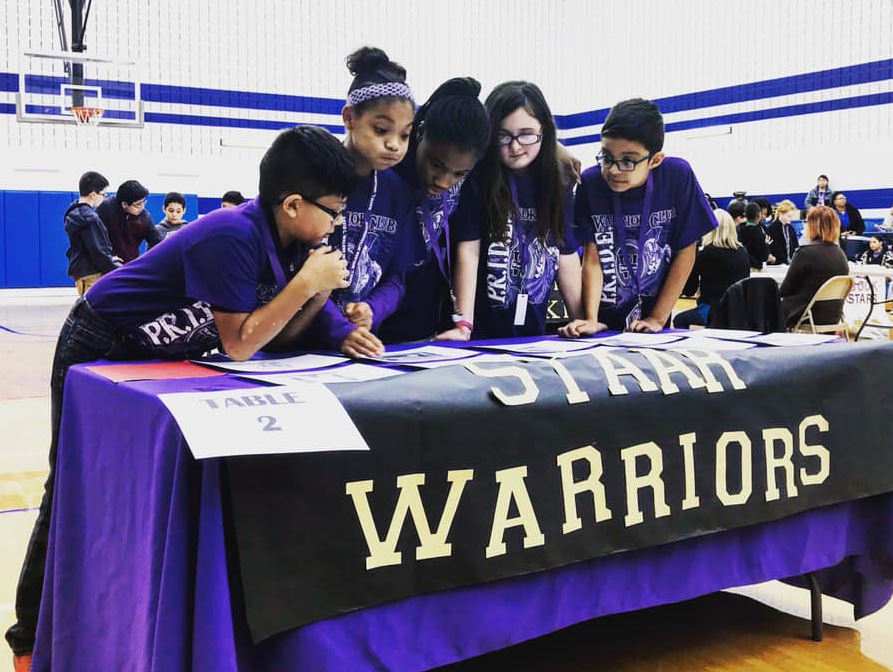  David L. Walker Students at Battle of the Books
